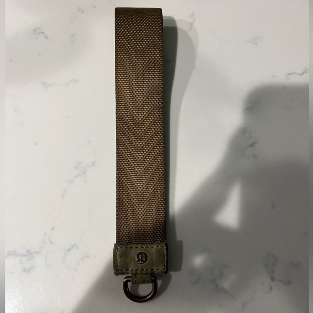 Vintage Lululemon key change